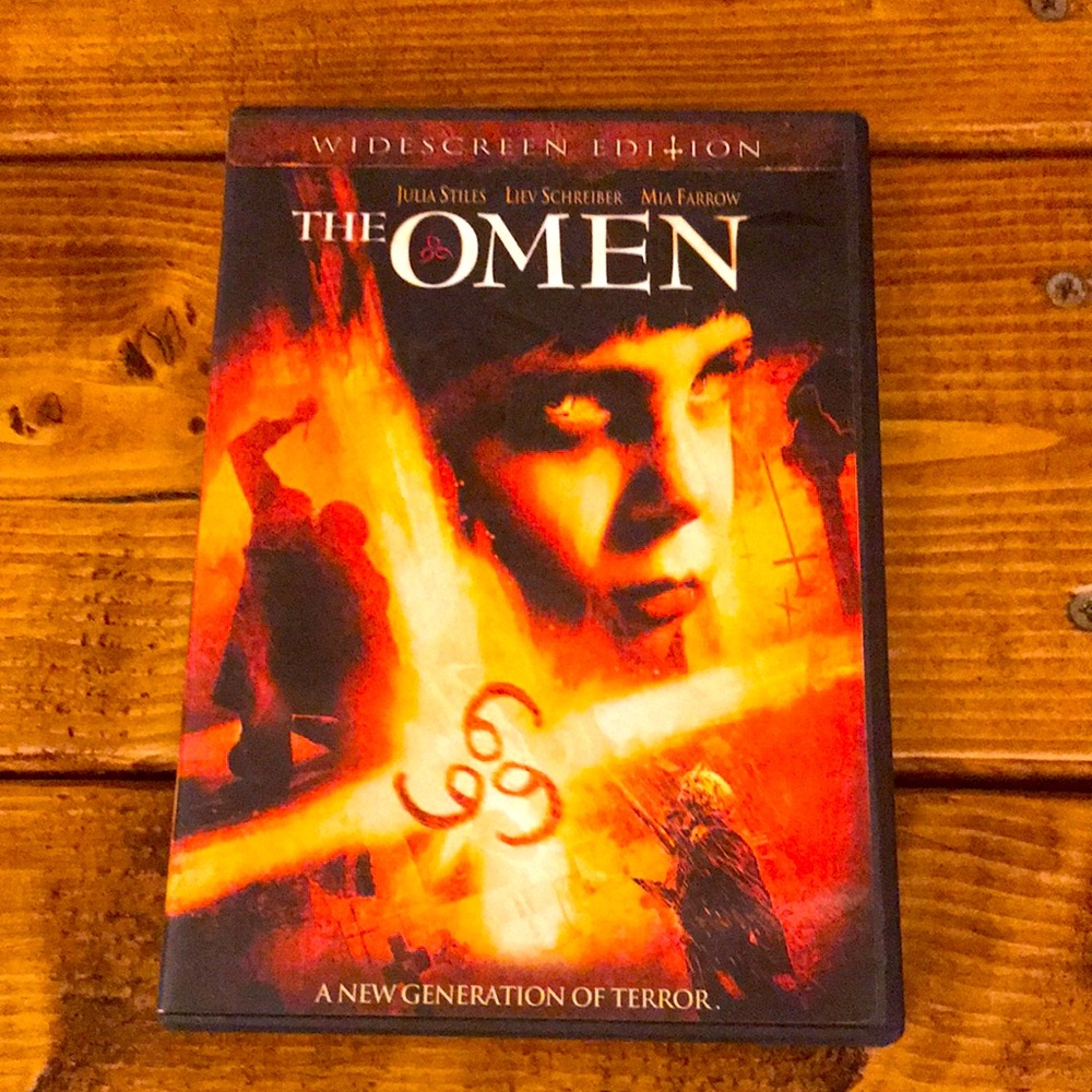 The Omen DVD